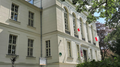 Budynek ZSP nr 1 im Stanisława Staszica w Kwidzynie 