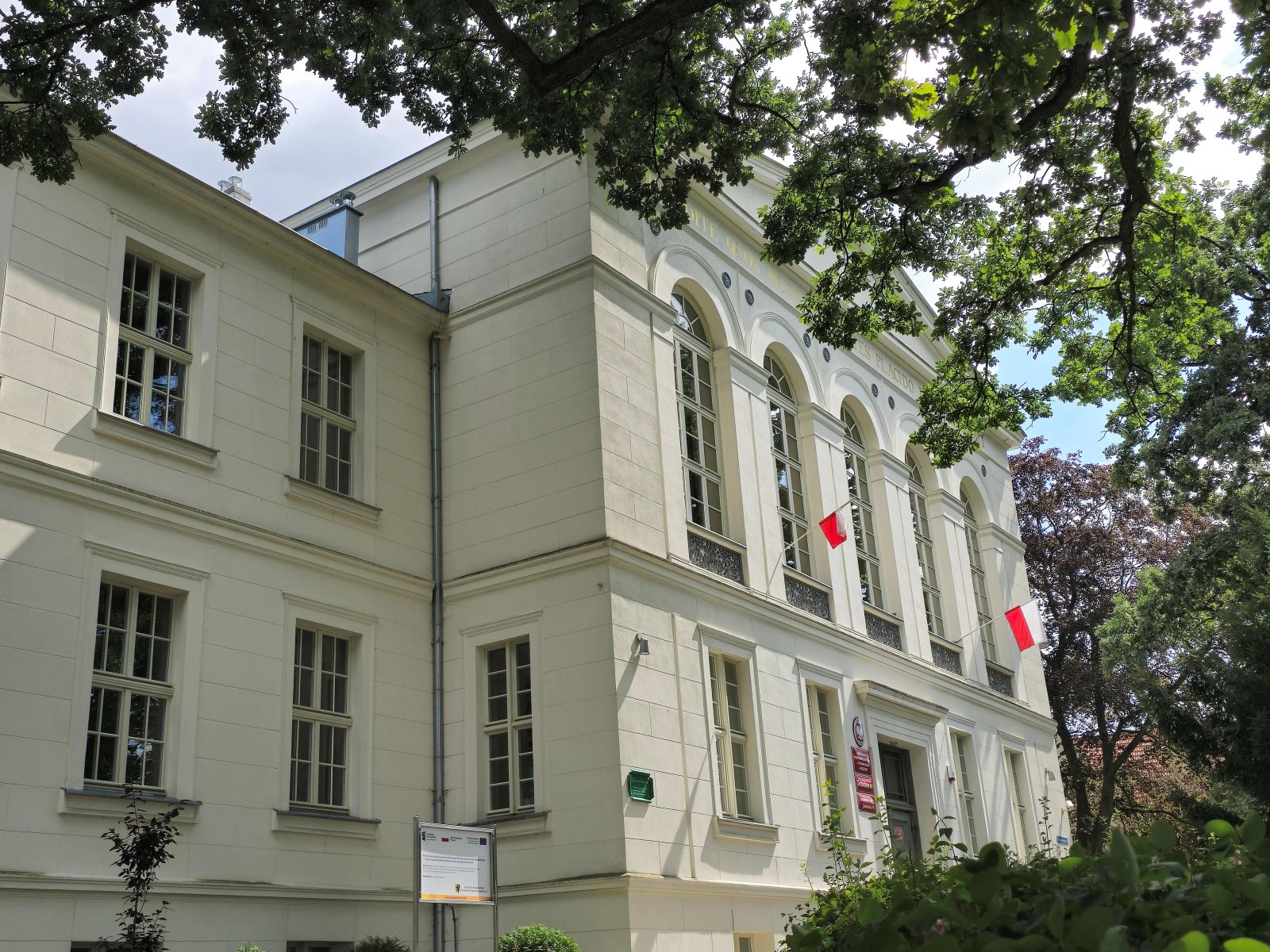 Budynek ZSP nr 1 im Stanisława Staszica w Kwidzynie