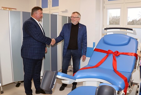 Nowe łóżko do porodów dla kwidzyńskiego szpitala