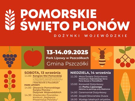 Plakat informacyjny do treści artykułu, przedstawia miejsce, nazwę, datę, przedział czasowy wydarzenia oraz związane z nim zagadnienia.
