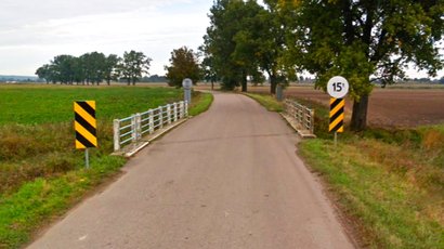 Na zdjęciu widać most Palemona.