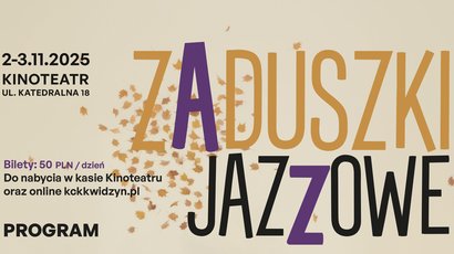  Plakat informacyjny do treści artykułu, przedstawia miejsce, nazwę, datę wydarzenia oraz związane z nim zagadnienia.