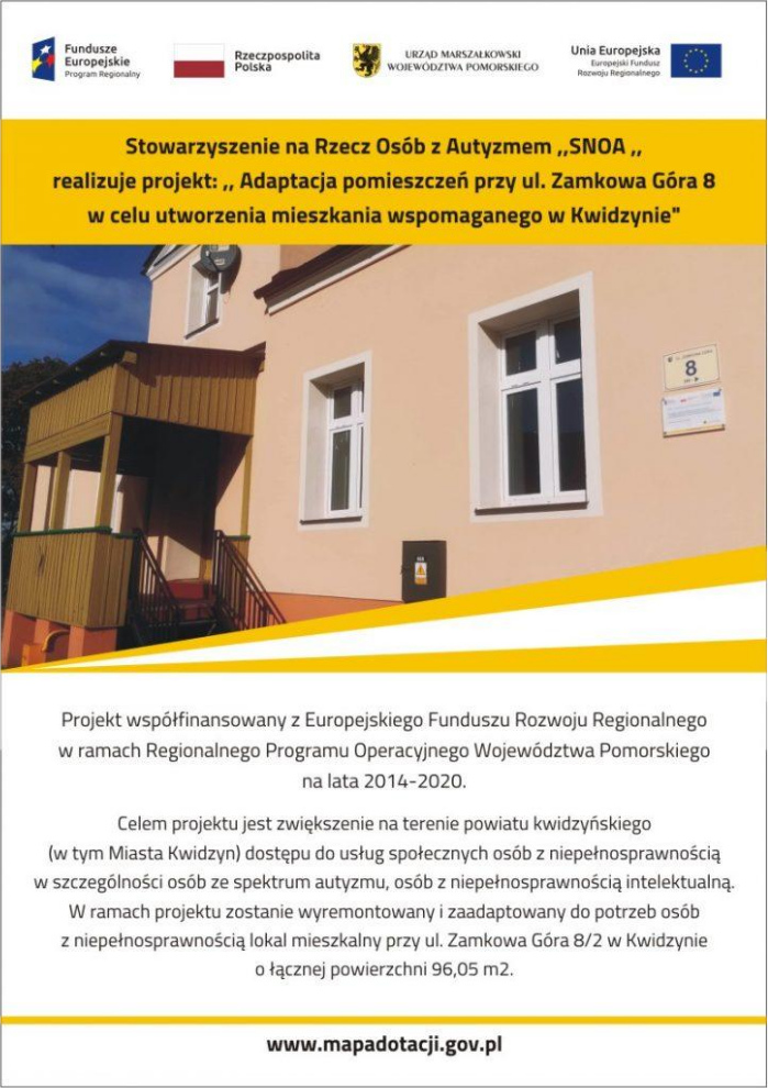 plakat projekt snoa