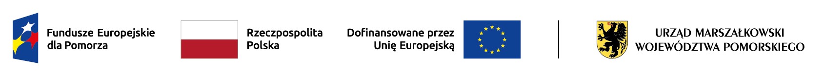 Na zdjęciu znajdują się logotypy projektu współfinansowanego z UE.