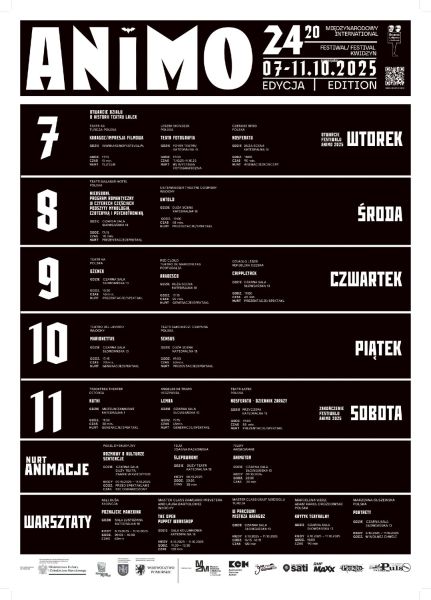  Na zdjęciu znajdują się informacje na temat wydarzenia.