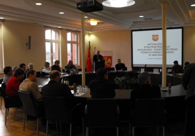 Debata w zakresie wprowadzenia zmian w Strategii Rozwoju Społeczno-Gospodarczego Powiatu Kwidzyńskiego