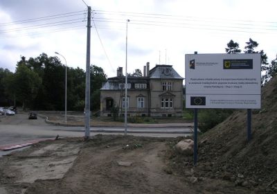 Prace budowlane w ramach projektu 2009-09