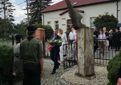104. rocznica plebiscytu na Powiślu, Warmii i Mazurach - uroczystości w Janowie