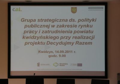Drugie spotkanie Grupy strategicznej do spraw polityki publicznej w zakresie rynku pracy i zatrudnienia