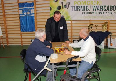 Wyniki Pomorskiego Turnieju Warcabowego Domów Pomocy Społecznej