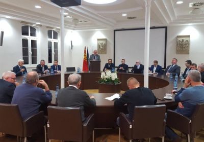 Spotkanie w sprawie Zdrowie Sp. z o.o. w Kwidzynie