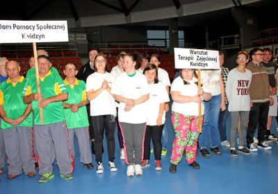Powiatowa Olimpiada Kół i Środowisk Osób Niepełnosprawnych