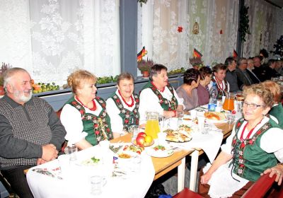 Spotkanie członków i sympatyków Towarzystwa Kulturalnego Ludności Niemieckiej 