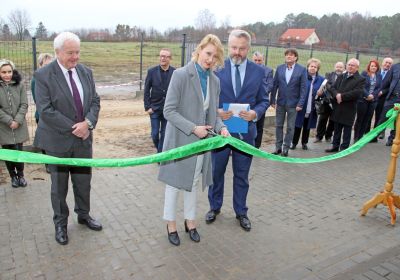 Uroczyste otwarcie Centrum Integracji i Rehabilitacji Osób Niepełnosprawnych