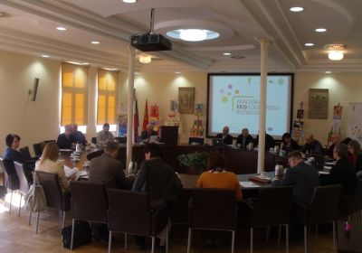 Spotkanie w ramach projektu Akademia EKO-logicznego rozwoju