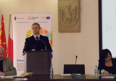 I Forum Partycypacji Społecznej w projekcie Decydujmy Razem