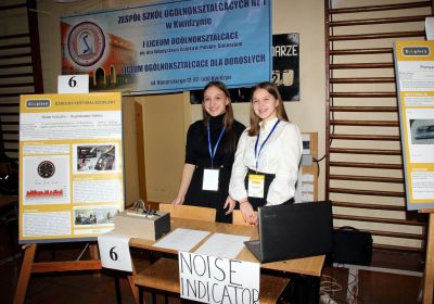 Szkolny Festiwal Nauki E(x)plory w I Liceum Ogólnokształcącym w Kwidzynie