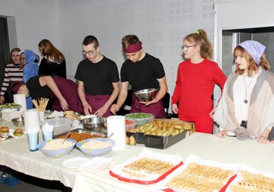Impreza karnawałowa dla niepełnosprawnych