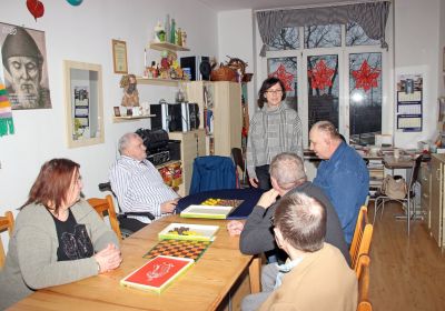 Turniej Warcabowy o Puchar Dyrektora Domu Pomocy Społecznej