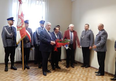 Pożegnanie Zastępcy Komendanta Powiatowego Policji