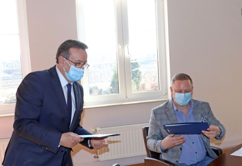 Nominacja Marcin Ostrowski