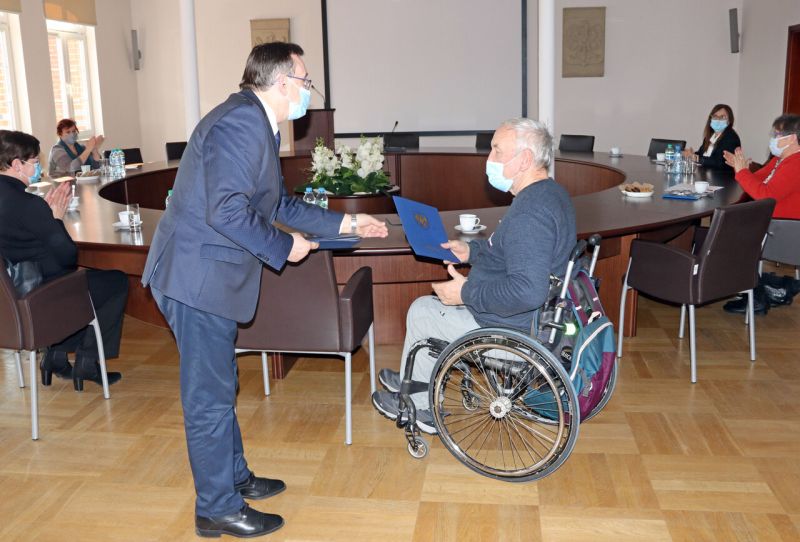Nominacja Wieslaw Nowakowski