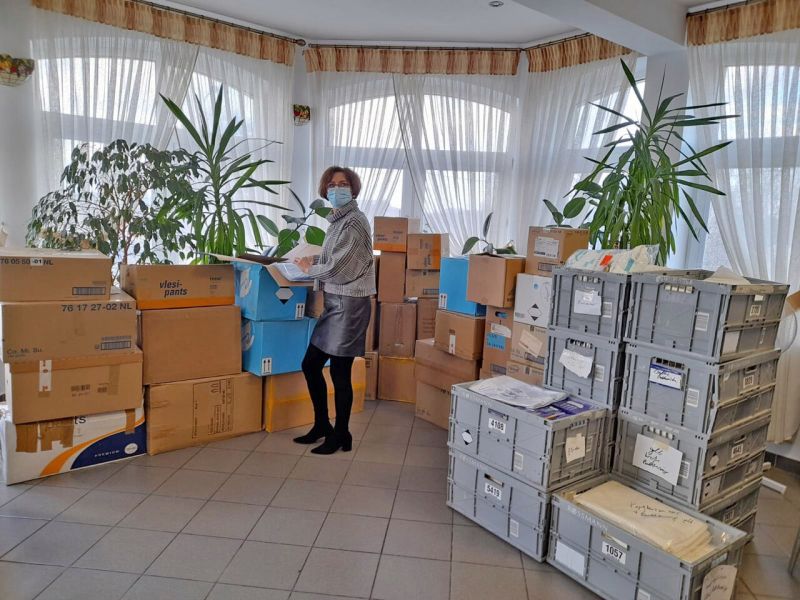 Zdjecie3 dary DPS Kwidzyn Joanna Stasinska