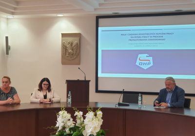Posiedzenie Powiatowej Rady Rynku Pracy