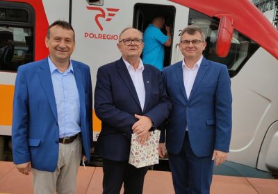 Zakończenie modernizacji linii kolejowej nr 207
