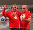 Andrzej Lasak i trener Zbigniew Lewicki