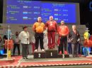 ME Andrzej podium