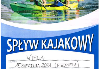 Spływ kajakowy