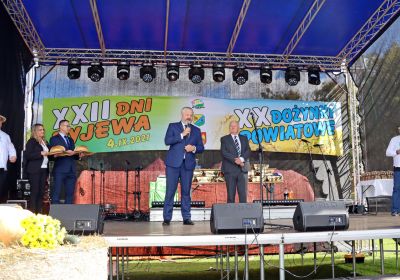 XX Dożynki Powiatowe w Ryjewie