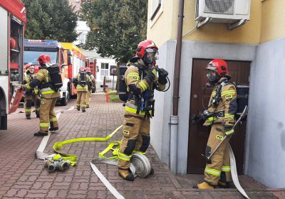 Ćwiczenia w hotelu Maxim w Kwidzynie