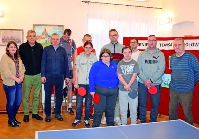 Turniej Tenisa Stołowego o Puchar Prezesa Fundacji „Misericordia”