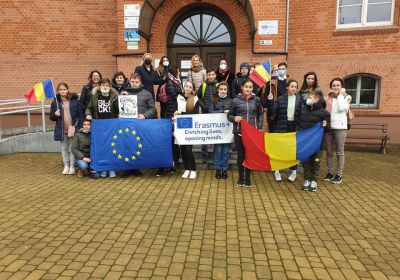 Wizyta nauczycieli i uczniów z Rumunii i Włoch