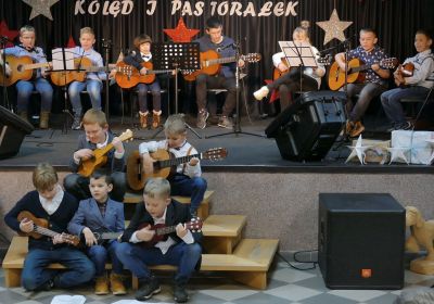 XII Gminny Przegląd Kolęd i Pastorałek w Rakowcu