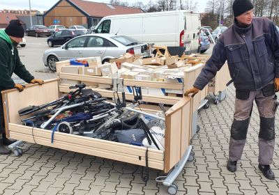 Dary dla wypożyczalni sprzętu rehabilitacyjnego