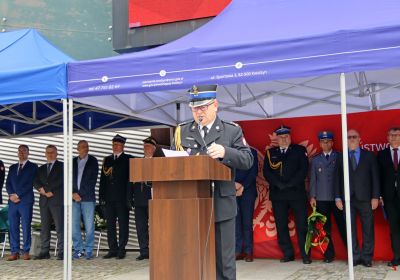 Powiatowe Obchody Dnia Strażaka 2022 