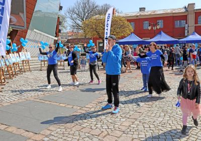 Festyn z okazji Miesiąca Świadomości i Wiedzy o Autyzmie
