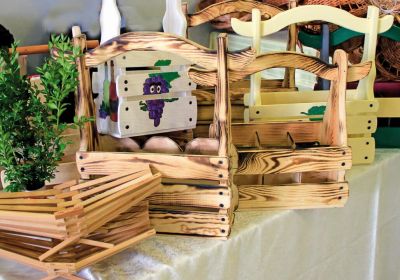 Przedświąteczny kiermasz wielkanocny w WTZ