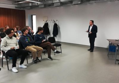 Studenci dziennikarstwa odwiedzili powiat