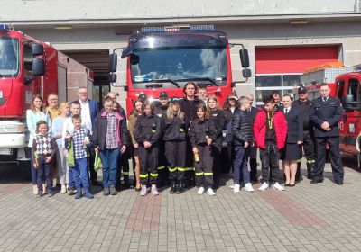 Ogólnopolski Turniej Wiedzy Pożarniczej - eliminacje powiatowe