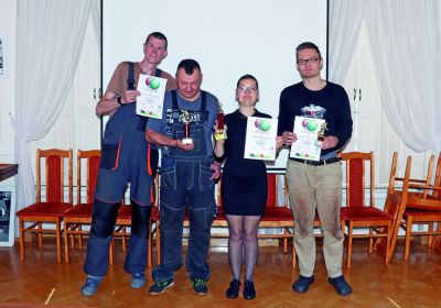Turniej bocce w WTZ w Górkach