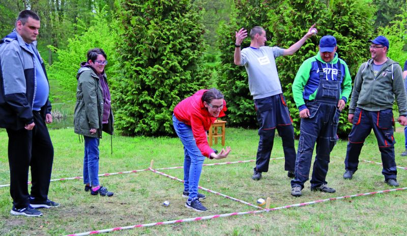 Turniej bocce2
