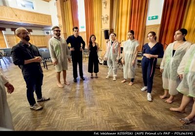 Projekt teatralny „2084” młodzieży polsko – niemiecko - ukraińskiej