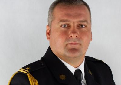 Nowy Komendant Powiatowy Państwowej Straży Pożarnej w Kwidzynie
