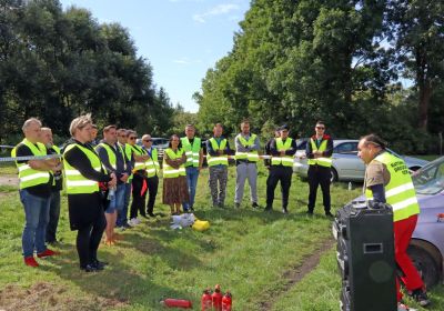 „Bezpieczni na drodze” i Zlot Pojazdów Zabytkowych, Ciekawych i Amerykańskich