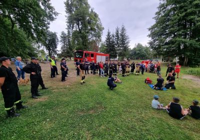 Ćwiczenia służb ratowniczych