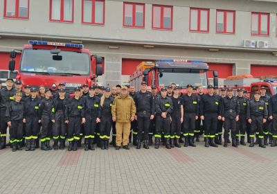 Szkolenia strażaków z OSP